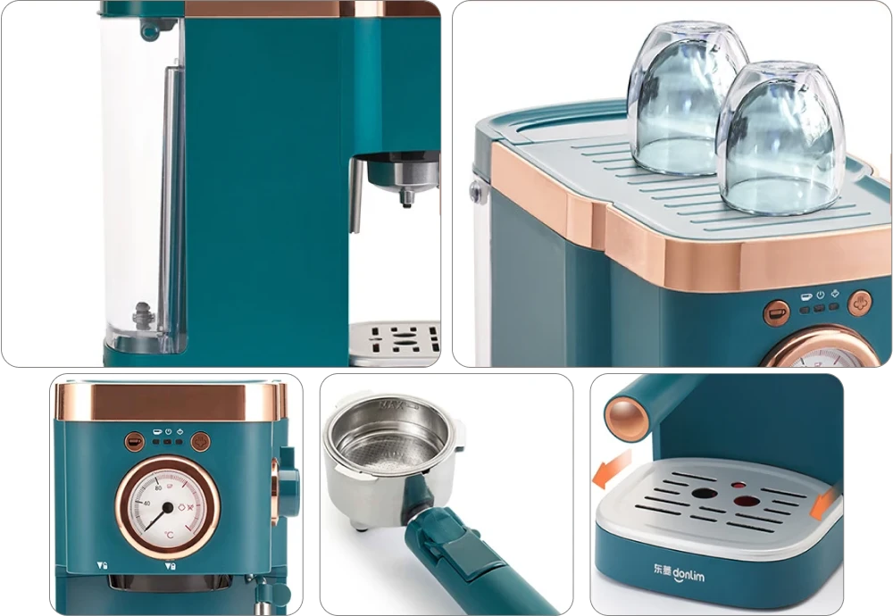 coffee espresso maker with grinder