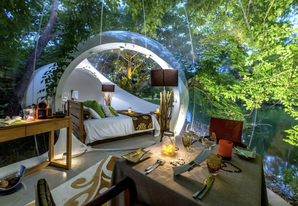 bubble tent atlanta