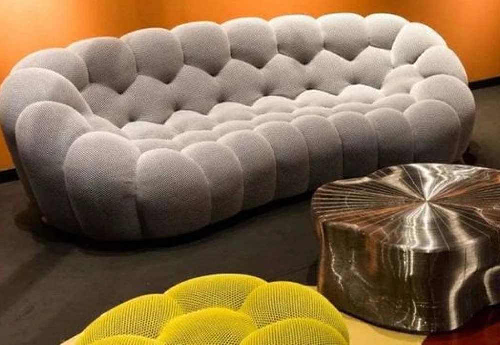 living room decor with the cloud couch